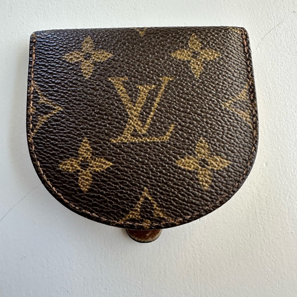 Louis Vuitton porte-monnaie coin purse